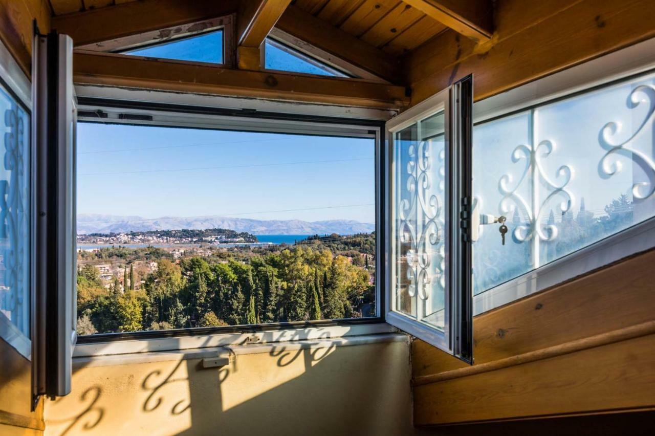 Villa Victoria コルフ島 エクステリア 写真