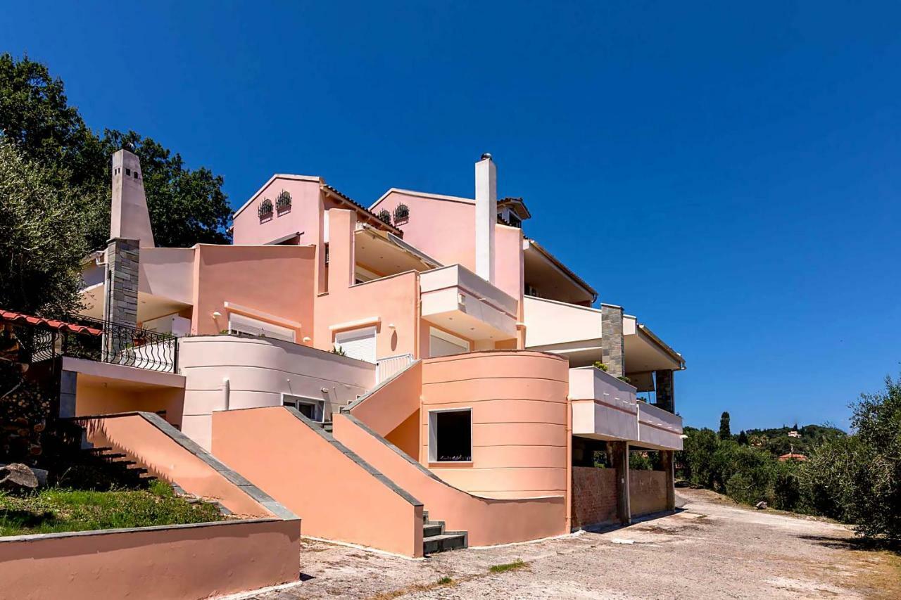 Villa Victoria コルフ島 エクステリア 写真